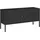 [en.casa] Sideboard Pyhtää 118 x 40 x 60 cm Schwarz