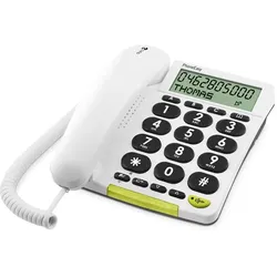 PhoneEasy 312cs schnurgebundenes Großtastentelefon CLIP-Funktion