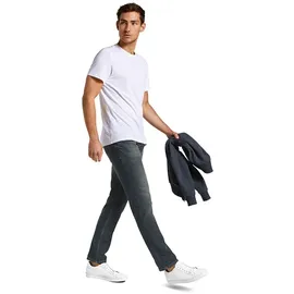 Tom Tailor Marvin Straight Jeans Mid Stone Wash Denim 38 32