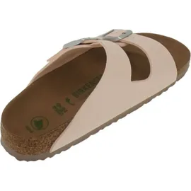 Birkenstock Arizona Vegan Birko-Flor Nubuk schmal light rose 39