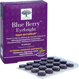 New Nordic Blue Berry Eyebright Tabletten 60 St.