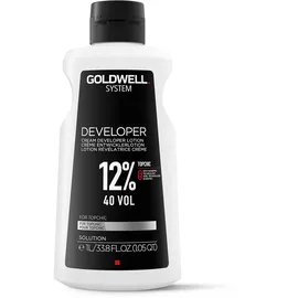 Goldwell System Entwicklerlotion 12% 1000 ml