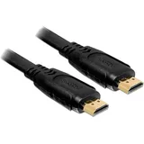 DeLock HDMI Anschlusskabel HDMI-A Stecker HDMI-A Stecker 200 m Schwarz