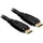 DeLock HDMI Anschlusskabel HDMI-A Stecker HDMI-A Stecker 200 m Schwarz