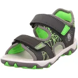 superfit Jungen Mike 3.0 Sandale, Grau Grün 2010, 30 EU Weit