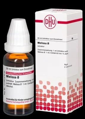 MELISSA Urtinktur 20 ml Dilution