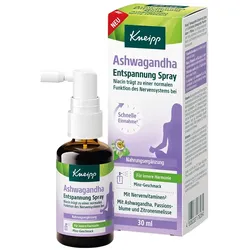 KNEIPP Ashwagandha Entspannung Spray 30 ml