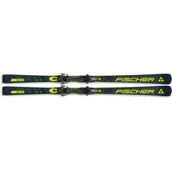 FISCHER Herren Racing Ski RC4 WC RC MT + RC4 Z12, Schwarz, 170