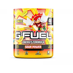 G FUEL Knuckles' Sour Power - 40 Portionen