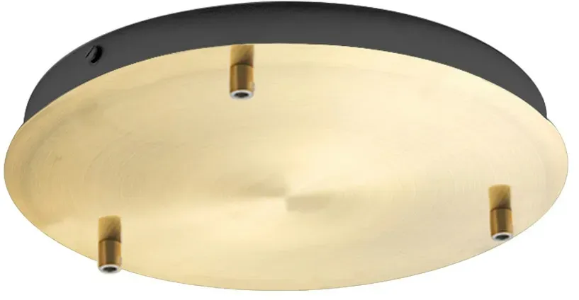 Gea Luce Bernsteinfarbener Glasdiffusor Ø25 cm – E27-Fassung, kleine Größe, transparente Schattierung, dekoratives Design