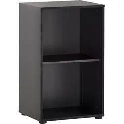 Tchibo - Regal »Hank« - 51x41x83,5cm - schwarz - Holz / Metall / Kunststoff