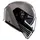 AGV Streetmodular Iseo Klapphelm, schwarz-grau, Größe XS