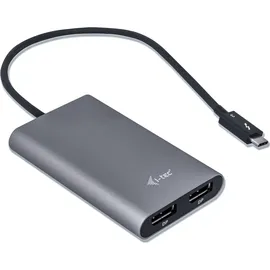 iTEC i-tec Thunderbolt 3 Dual Display Port Adapter