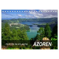 Calvendo Perlen im Atlantik - Azoren (Tischkalender 2026 DIN