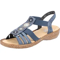 Rieker 628G9 blau 39