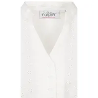 Nübler Dirndlbluse Valentina in Creme Gr. 36