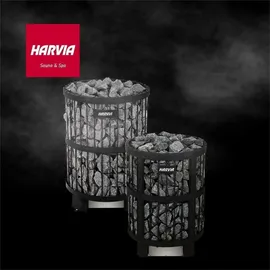 Harvia Legend PO165 16,5 kW + Zubehör