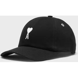 Ami Paris Ami de Coeur Baseball Cap schwarz onesize