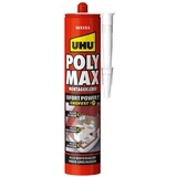 UHU Poly Max High Grip Express Montagekleber, Kartusche, weiß, 425g