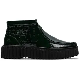 CLARKS Torhill Moss 26184663 4, Boots in grün, Größe 37 1⁄2 EU / 4,5 UK