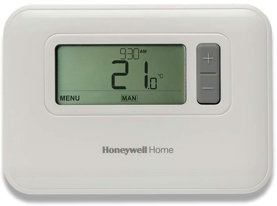 Honeywell Home T3C110AEU T3 7-Tage programmierbarer kabelgebundener Thermostat, Weiß