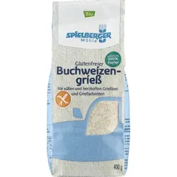 Spielberger Glutenfreier Buchweizengrieß bio 400g