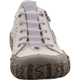 Rieker L0355 Damen Weiß 36