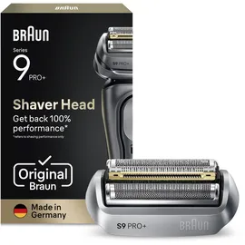 Braun Scherkopf Series 9 PRO+ 96M Silber