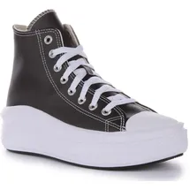 Converse Chuck Taylor All Star Move Platform High Top Foundational Leather black/white/white 36