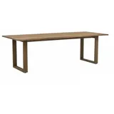 AppleBee Antigua Dining Tisch 240 x 95 x 76 cm coastal/schwarz