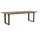 AppleBee Antigua Dining Tisch 240 x 95 x 76 cm coastal/schwarz