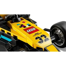 LEGO Speed Champions F1 ACADEMY LEGO Rennwagen 77258
