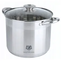Karl Hausmann Kochtopf mit Deckel Suppentopf Edelstahl 32cm 19L