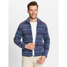Witt Weiden Fleecejacke Blau 52/54
