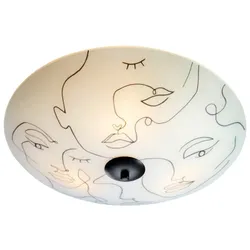 MARKSLÖJD Messy Family Deckenlampe Weiß,108459