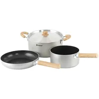 Outwell Feast Ceramic L Kochgeschirr Set (Größe One Size)