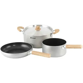 Outwell Feast Ceramic L Kochgeschirr Set (Größe One Size)
