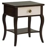 JVmoebel Nachttisch Nachtschrank Beistelltisch Betttisch Nachtkonsole modern Holz (Nachttisch), Made in Europa braun