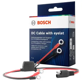 Bosch Batteriekabel mit Ringösen 52 cm