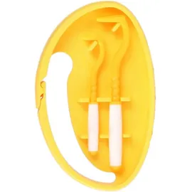 Habitum Pharma O TOM Tick Twister Zeckenhaken mit ClipBox orange