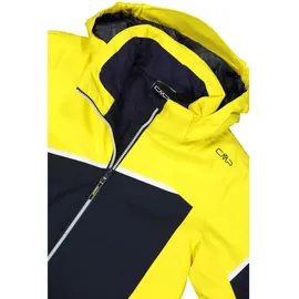 CMP - Kid's JACKET SNAPS HOOD - Skijacke Gr 176 bunt