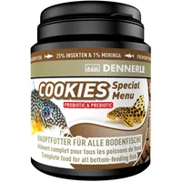 Dennerle Fischfutter-Granulate Tablettenfutter Cookies Special Menu 200 ml