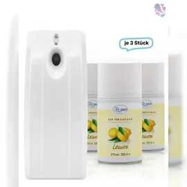 Blanc HYGIENIC Raumduft mit Tag/Nacht Modus + 3 Duftdosen