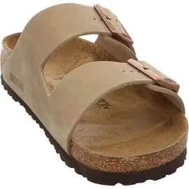 Birkenstock Arizona Nubukleder geölt schmal tabacco brown 40