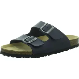 LONGO Pantoletten Blau 44