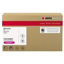 AgfaPhoto Kompatibel zu HP W2033X Magenta