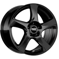 TEC Speedwheels AS5 black Gloss 6.5x16 ET 46 5/112