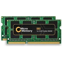CoreParts 16GB Memory Module 2 x 8GB), RAM Modellspezifisch, Grün