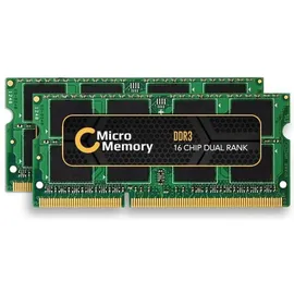 CoreParts 16GB Memory Module 2 x 8GB), RAM Modellspezifisch, Grün