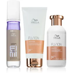 Wella Professionals Fusion vorteilhafte Packung für gefärbtes und geschädigtes Haar